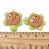 Opaque Resin Cabochons RESI-M047-01G-3