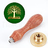 Wax Seal Stamp Set AJEW-WH0208-807-3