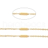 Ion Plating(IP) 304 Stainless Steel Rectangle Link Chains STAS-B041-09G-2