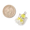 Glass Pendants PALLOY-MZ00665-06-2