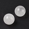 Natural Quartz Crystal No Hole Sphere Beads G-K353-04D-11-3