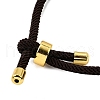 Braided Nylon Cord Bracelet Making MAK-A017-D03-30G-2