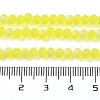 Transparent Glass Beads Strands X1-EGLA-A034-T4mm-MB29-5