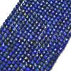 Natural Lapis Lazuli Dyed Beads Strands G-A260-A33-01-2