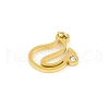 304 Stainless Steel Pendants STAS-R137-01G-U-2