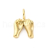 304 Stainless Steel Pendants STAS-U049-04A-03G-1