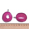 Natural Agate Big Pendants KK-F868-29P-03-3