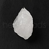 Raw Rough Natural Quartz Crystal Pendants G-A028-01H-4