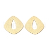 Ion Plating(IP) 304 Stainless Steel Pendants STAS-C070-18G-1