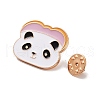 Alloy Enamel Brooches JEWB-K021-03F-KCG-3