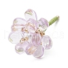 Transparent Glass Pendants PALLOY-MZ00732-05-4