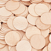  250Pcs Unfinished Wooden Cutouts WOOD-NB0002-65-4
