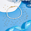 Unicraftale 200Pc Rack Plating Brass Spacer Beads FIND-UN0015-49-2