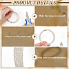 2-Ply Brass Jewelry Wire KK-WH0084-26C-4