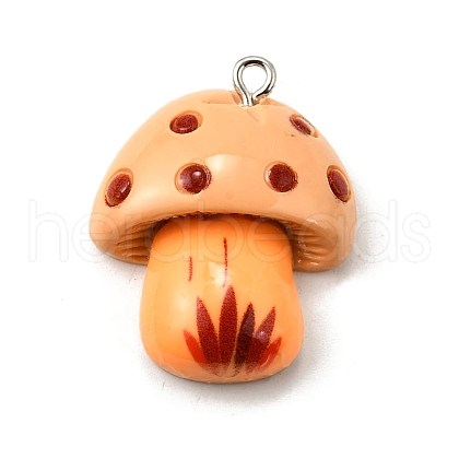 Resin Pendnats FIND-U030-05A-P-1