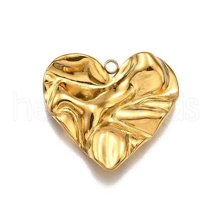 304 Stainless Steel Pendants STAS-M116-12G-1