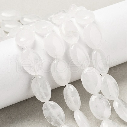 Natural Quartz Crystal Beads Strands G-P528-M29-01-1