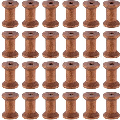 SUNNYCLUE Wooden Empty Spools for Wire TOOL-SC0001-60A-1