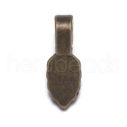 Tibetan Style Pendant Bails MAB3357Y-1