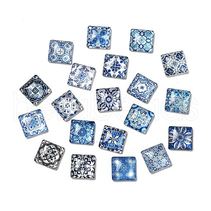 Glass Cabochons X1-GLLA-Q087-01A-1