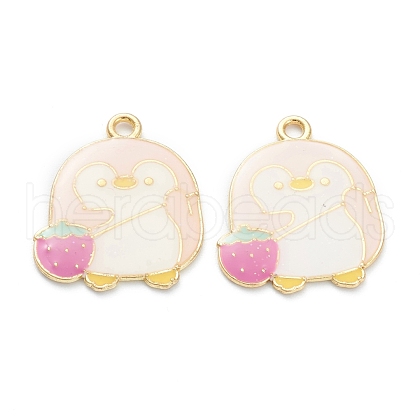 Alloy Enamel Pendants ENAM-I051-16LG-02-1