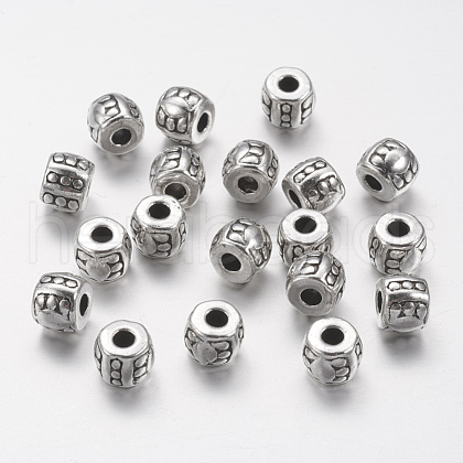 Tibetan Style Spacer Beads X-LF0878Y-1