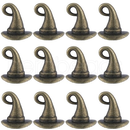 SUNNYCLUE 60Pcs Tibetan Style Alloy Charms TIBEP-SC0003-01-1