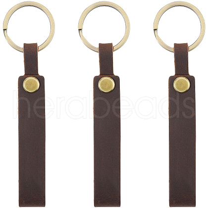 Leather Keychain KEYC-WH20002-05A-02-1