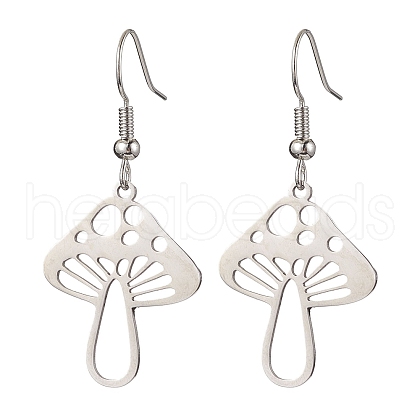 Non-Tarnish 304 Stainless Steel Dangle Earrings for Women EJEW-JE05851-02-1