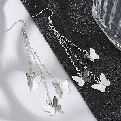 Dangle Earrings X-EJEW-JE04092-1