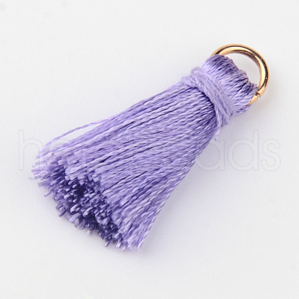 Nylon Thread Tassel Pendant Decorations FIND-S229-1.5cm-22-1