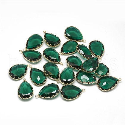 Glass Pendants GLAA-Q068-18A-08-1