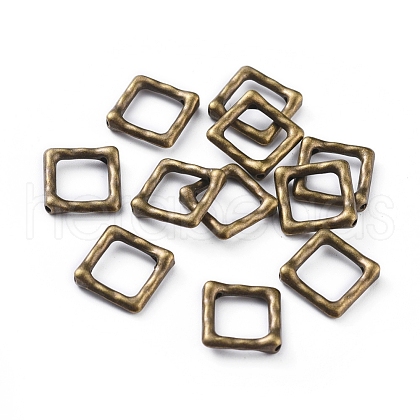 Tibetan Style Alloy Bead Frame MLFH10283Y-NF-1