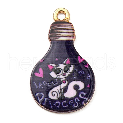 Alloy Pendant ENAM-M061-04G-05-1