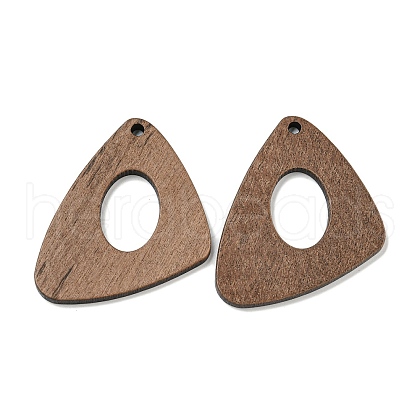 Walnut Wooden Pendants FIND-B042-21H-1