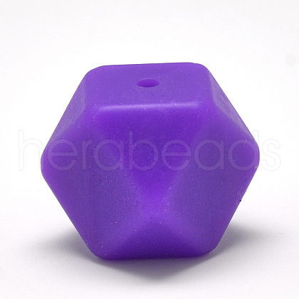 Food Grade Eco-Friendly Silicone Focal Beads SIL-Q009B-29-1
