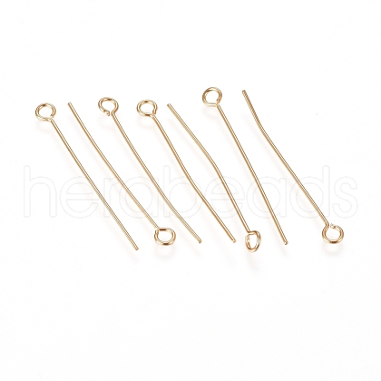 304 Stainless Steel Eye Pins STAS-L238-005F-G-1