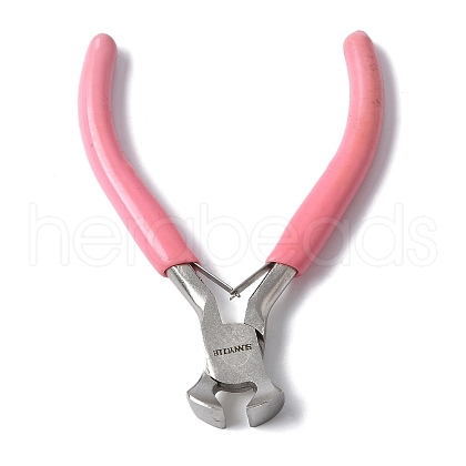 (Defective Closeout Sale: Yellowing) 45# Carbon Steel Jewelry Pliers PT-XCP0001-18-1