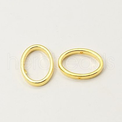 Tibetan Style Bead Frames TIBEB-EA564Y-G-FF-1