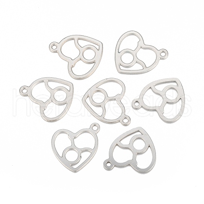 Non-Tarnish 304 Stainless Steel Pendants STAS-I157-07D-1