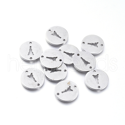 Tarnish Resistant 304 Stainless Steel Links connectors STAS-F240-58P-1