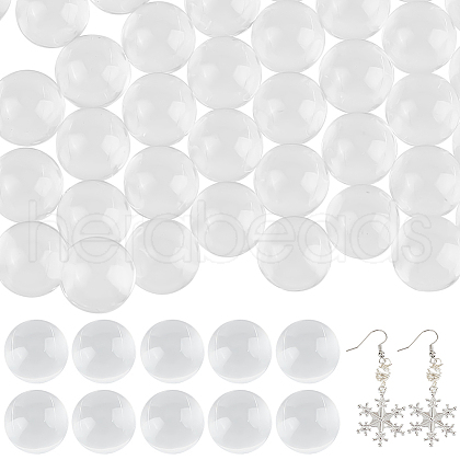 SUNNYCLUE 80Pcs Glass Bead GLAA-SC0002-30-1