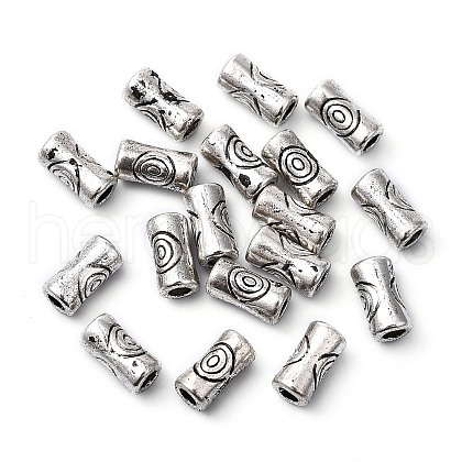 Tibetan Style Alloy Beads LF0333Y-1