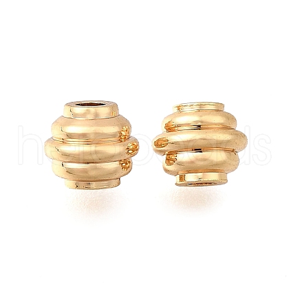 Brass Beads KK-C096-05G-1