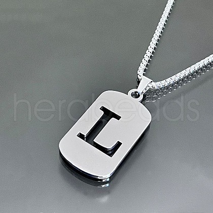 Stainless Steel Box Chain Necklaces YT2090-12-1