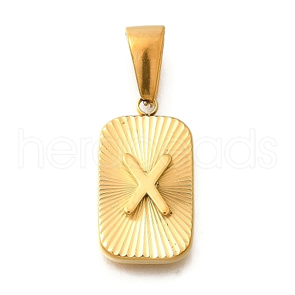 304 Stainless Steel Pendants STAS-S161-01X-G-1