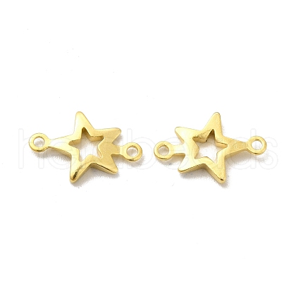 Brass Connector Charms X-KK-H442-33G-1