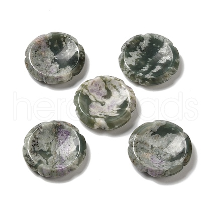 Mother's Day Gifts Natural Peace Jade Worry Stones G-E586-01-01-1