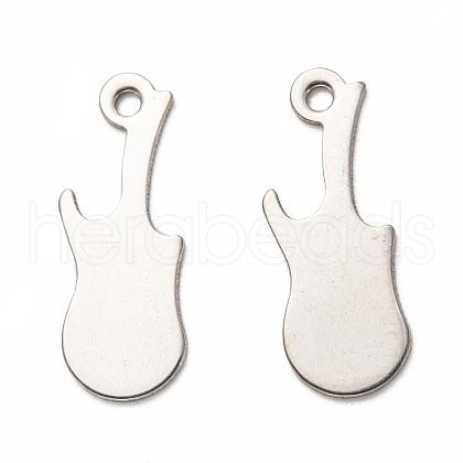 Non-Tarnish 201 Stainless Steel Pendants STAS-I172-04P-1