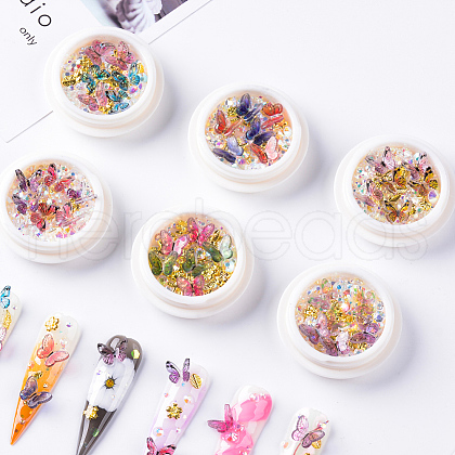 Nail Art Decoration Accessories MRMJ-YW0002-001-1